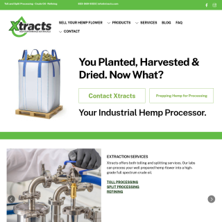  Xtracts  website
