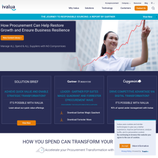  IVALUA  aka (Ivalua)  website