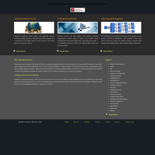  Virtual Switching Consultancy Limited  aka (VXRoutes Limited)  website