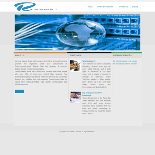 RAJESH PATEL NET SERVICES  website