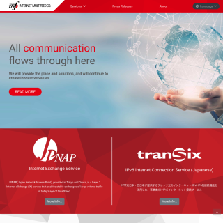 INTERNET MULTIFEED CO.  Transix East  website