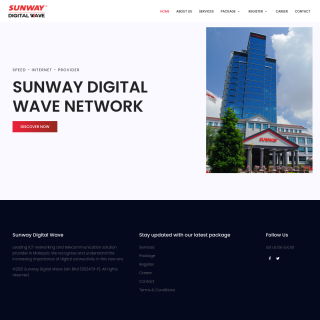 SUNWAY DIGITAL WAVE  aka (SDW)  website