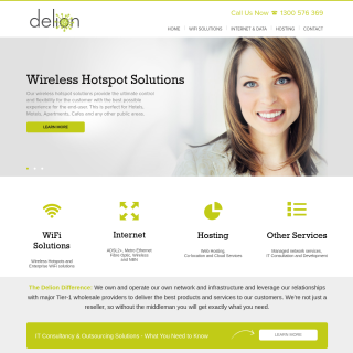 Delion Pty Ltd  website