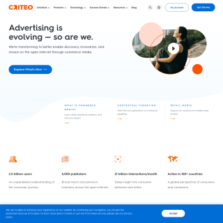 Criteo Asia aka (Criteo) website