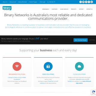  Binary Networks Pty Ltd  aka (Binary Networks, BKB Internet, TRUECOM)  website
