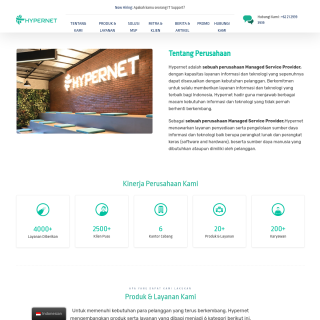  Hipernet Indodata AS55658  aka (HYPERNET)  website