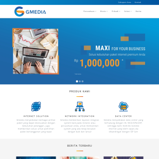 Media Sarana Data (GMEDIA)  website