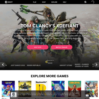  Ubisoft Hong Kong  website