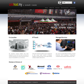  Colocation Hosting Sdn Bhd  aka (Colohost Pro Enterprise)  website
