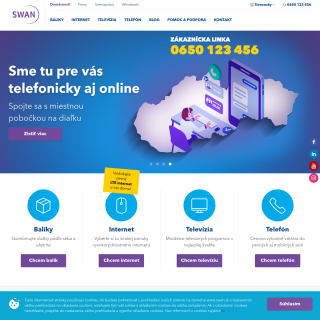 SWAN / exBENESTRA  website
