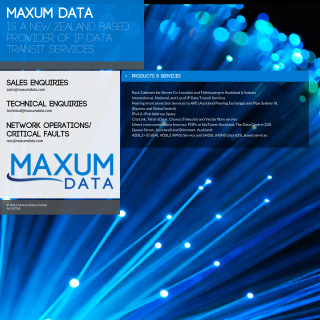  Maxum Data Limited  aka (ISPCO)  website