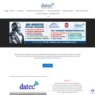 Datec PNG  website
