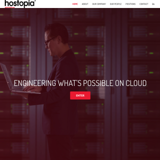 Hostopia Australia Pty Ltd  website