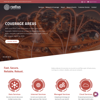  Radius Telecoms Inc.  website