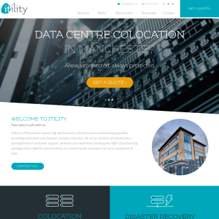  Itility  website