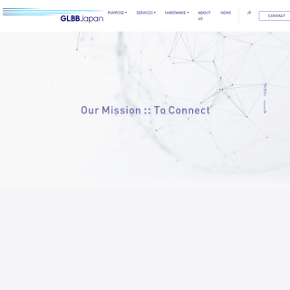 GLBB Japan  website