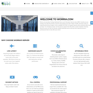  Cloudie  aka (Worria Affordable Web Hosting)  website