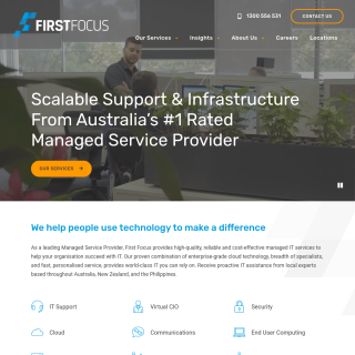 First Focus Pty Ltd  website