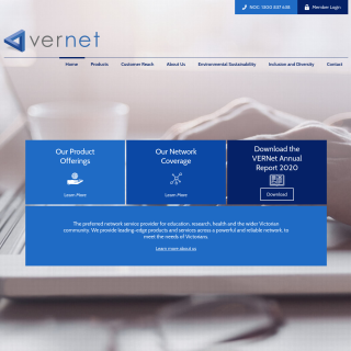VERNet  website