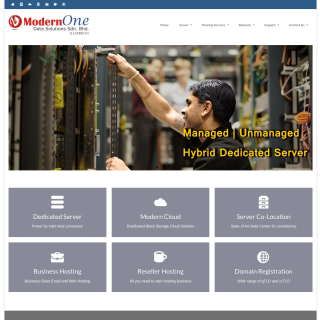  ModernOne Data Solutions Sdn Bhd  aka (Nocser.net)  website