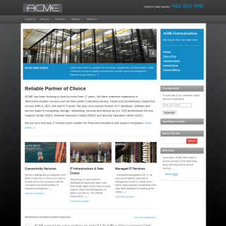 ACME Universal aka (ACMEHK) website