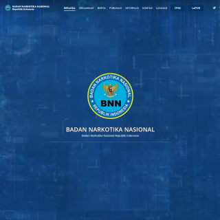  Badan Narkotika Nasional  aka (BNN)  website