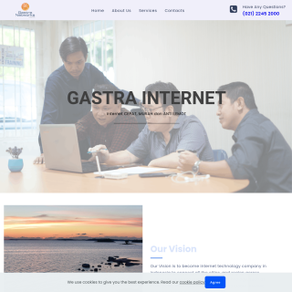  Graha Anugerah Sejahtera  aka (Gastra Networks)  website