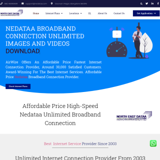 Northeast Dataa Network  website