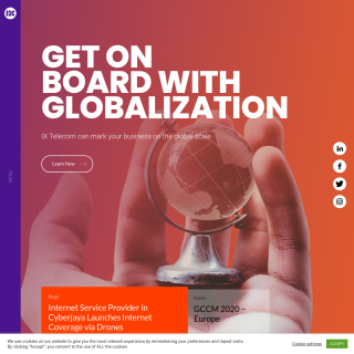 IX Telecom aka (IX Telecom Sdn Bhd) website