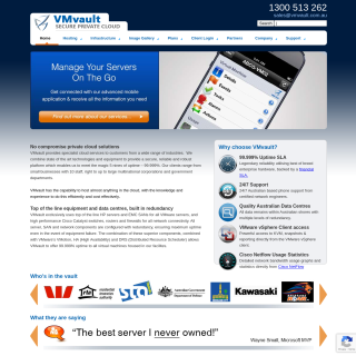  VMvault  aka (VMvault Pty Ltd)  website