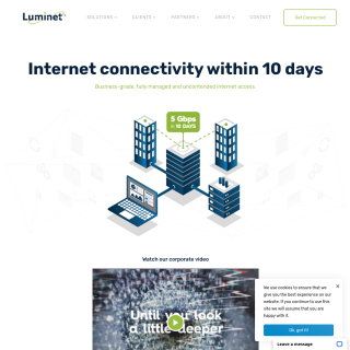  Luminet Data  aka (Luminet Data Limited)  website