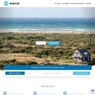 Wave  website