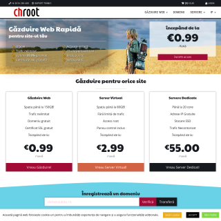Chroot  website