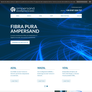 Ampersand  website