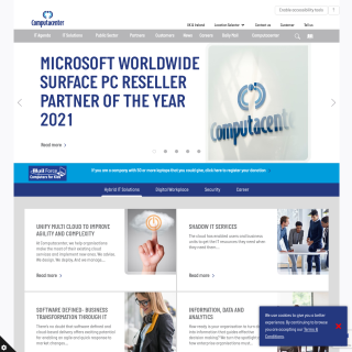  Computacenter (UK)  website