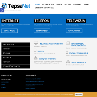 TEPSANET NOWACCY Sp.j..  aka (TEPSANET)  website