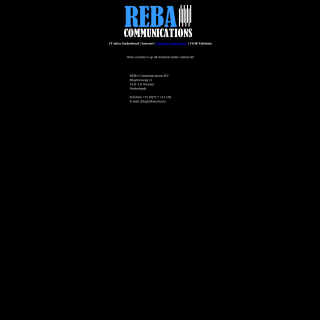  REBA Communications  aka (Dataone Wormer)  website