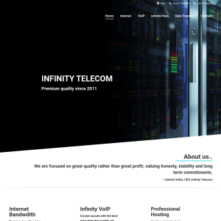  Infinity Telecom SRL  aka (Infinity Telecom)  website