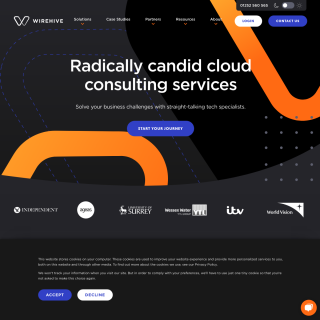  Wirehive Ltd  website