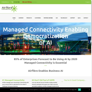  Airfibre  website