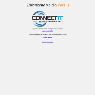  ConnectIT Marcin Hajka  aka (ConnectIT)  website
