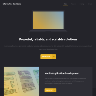  INFORMATICS-SOLUTIONS  website