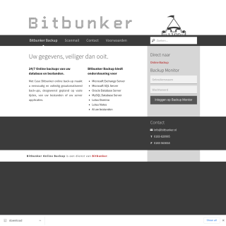  Bitbunker BV  website