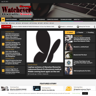  Watchever Group  website