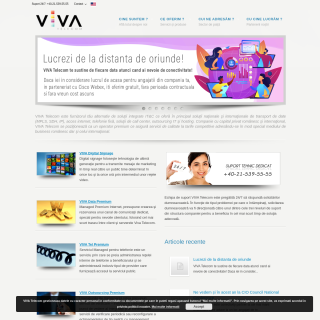  VIVA Telecom  website