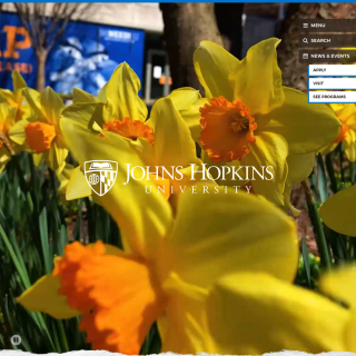  Johns Hopkins University  website