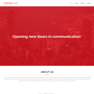  Zorins LLC  website