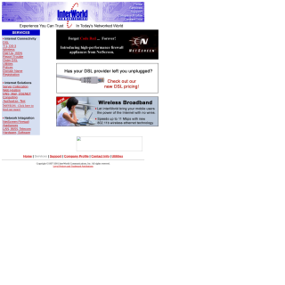  InterWorld Communications, Inc.  website