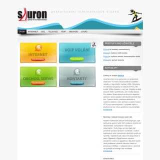  Sauron CZ  website