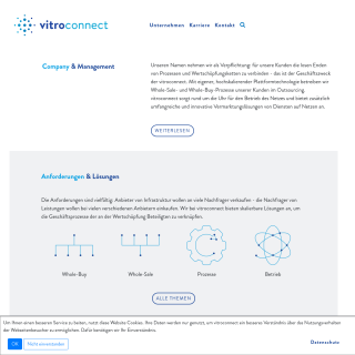  vitroconnect GmbH  website